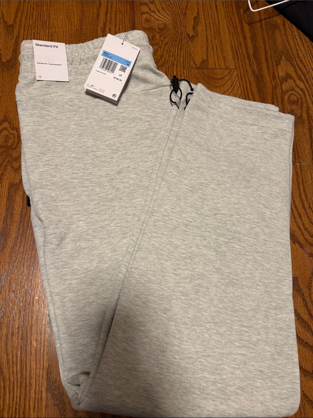 Jordan Sport Nike Dri-fit standard Fit grey sweatpants - size M NWT
